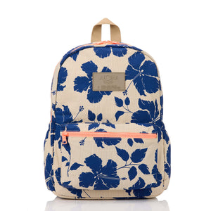 Aloha Collection Salina Tiny Stripe Backpack-Navy