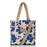 Aloha Collection Salina Tiny Stripe Daily Tote Bag-Navy
