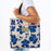 Aloha Collection Salina Tiny Stripe Daily Tote Bag-Navy