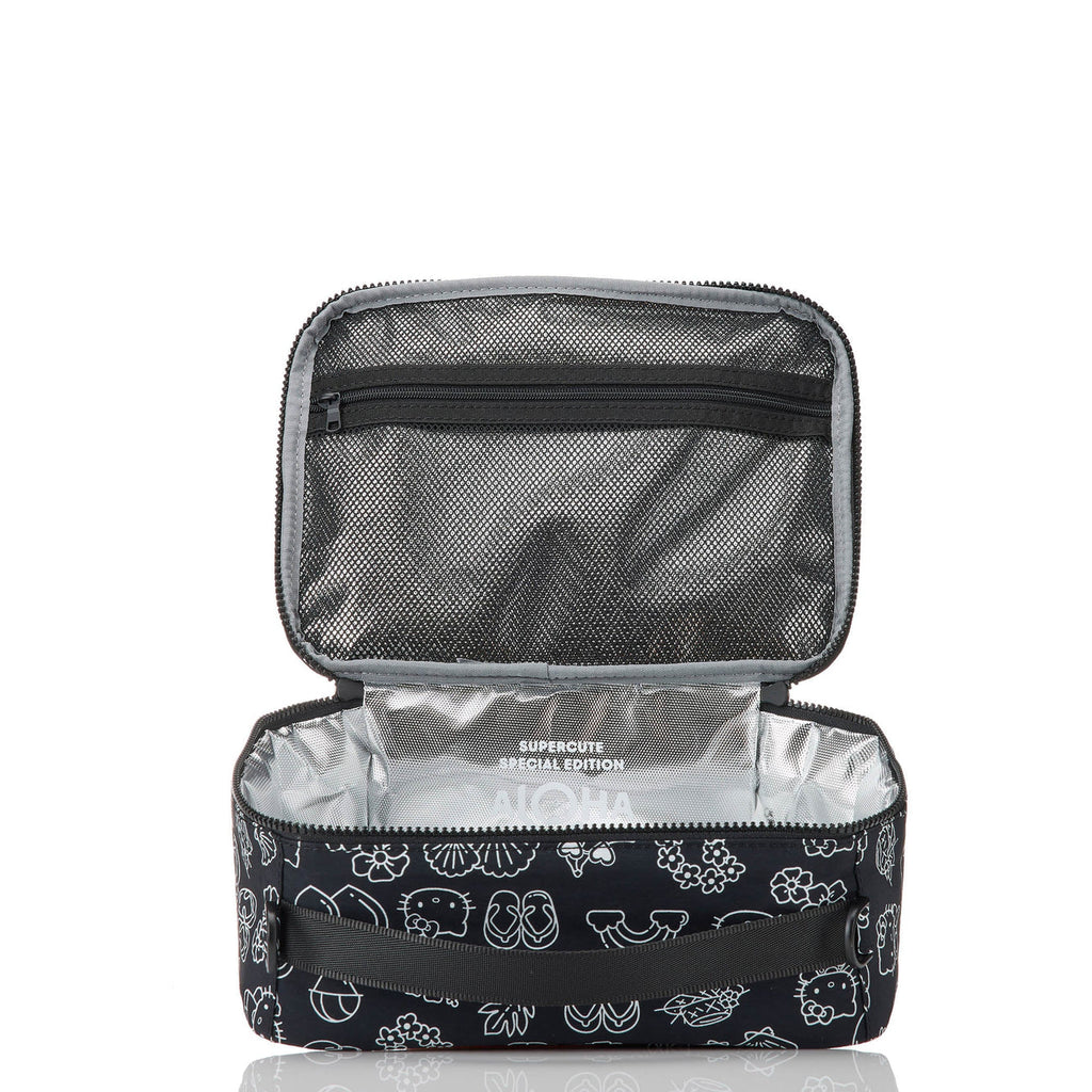 Aloha Collection Icons Lunchbox-White/Black