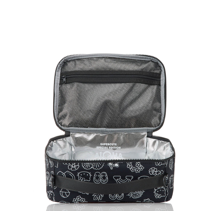 Aloha Collection Icons Lunchbox-White/Black