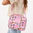 Aloha Collection Hello Kitty Icons Lunchbox-Black/Pink