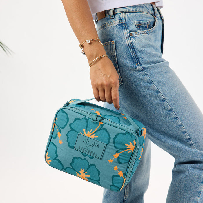 Aloha Collection Pua Waikiki Lunchbox-Tide