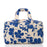 Aloha Collection Salina Tiny Stripe Weekender Bag-Navy