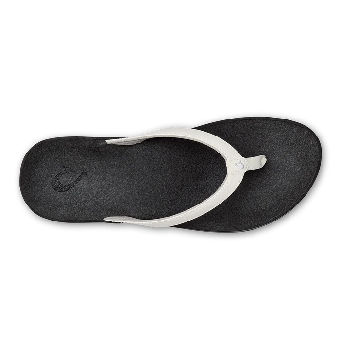 Olukai Puawe Sandal-White/Black