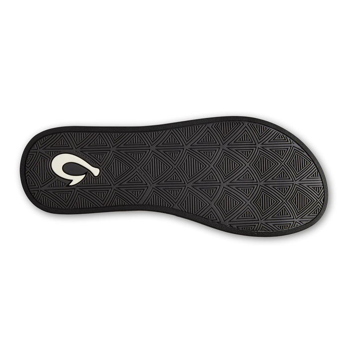 Olukai Puawe Sandal-White/Black