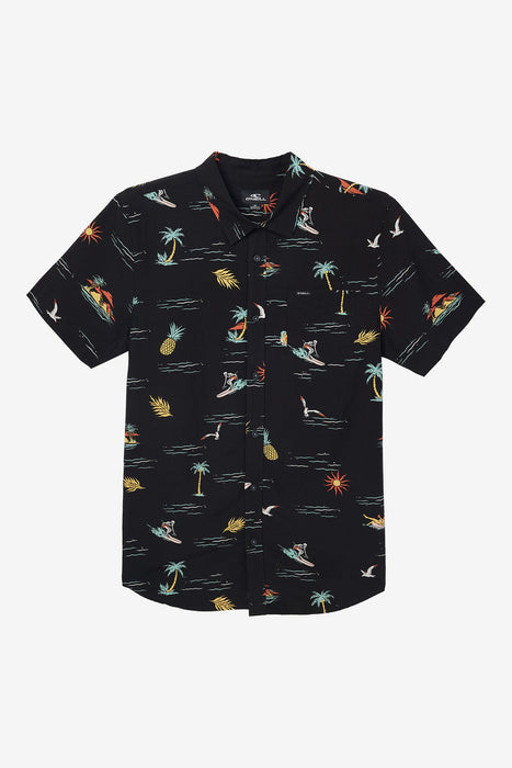 O'Neill Oasis Eco Modern S/S Shirt-Black