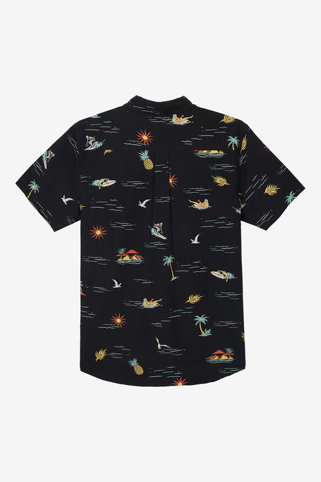 O'Neill Oasis Eco Modern S/S Shirt-Black