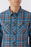 O'Neill OG Jonez Flannel L/S Shirt-Deep Blue