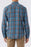 O'Neill OG Jonez Flannel L/S Shirt-Deep Blue