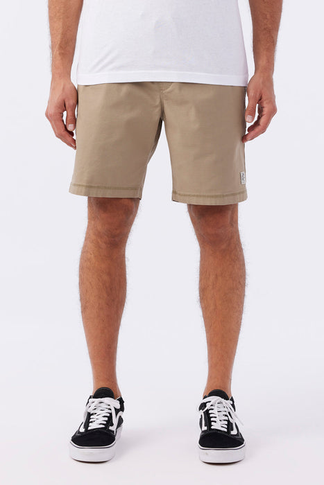 O'Neill OG Porter Shorts-Khaki
