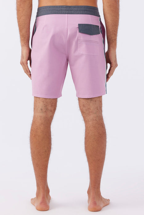 O'Neill OG Sideline Cruzer 18 Boardshorts-Plum