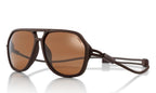 Ombraz Classics Sunglasses-Matte Brown/Polar Brown
