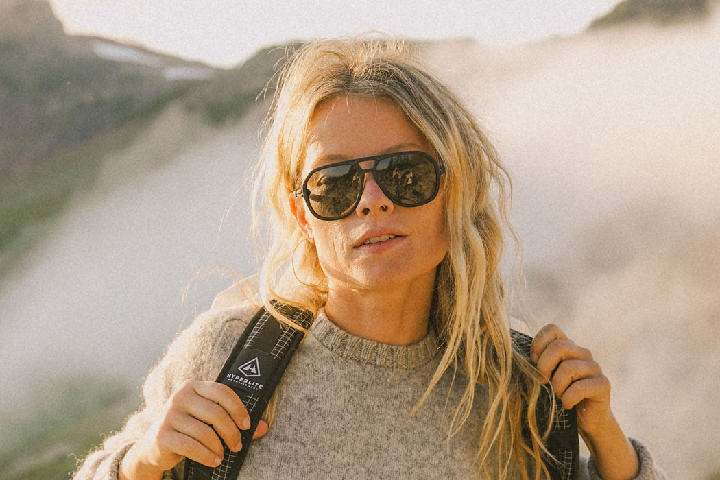 Ombraz Classics Sunglasses-Charcoal/Grey Polar