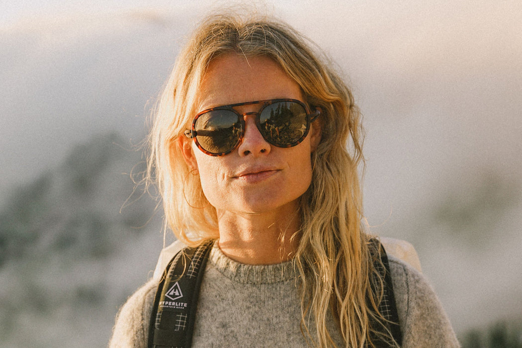 Ombraz Dolomite Sunglasses-Tortoise/Brown Polar
