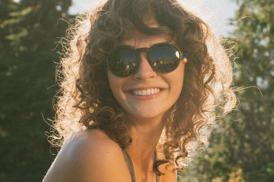 Ombraz Viale Sunglasses-Tortoise/Grey Polar
