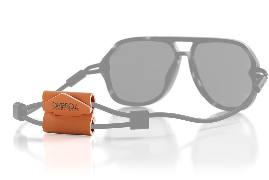 Ombraz Floatie Sunglasses-Marine Orange