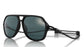 Ombraz Classics Sunglasses-Charcoal/Grey Polar