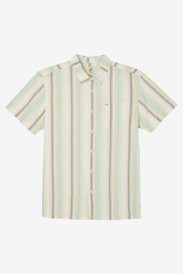 O'Neill OG Eco Stripe Standard S/S Shirt-Cream