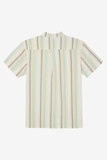 O'Neill OG Eco Stripe Standard S/S Shirt-Cream