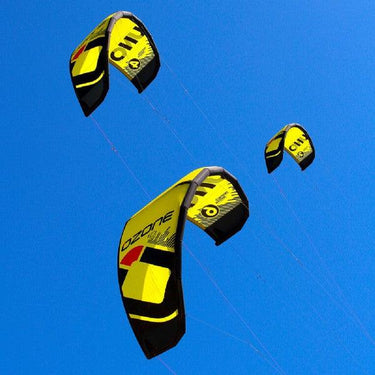 Ozone Uno V2 Kite-Black-2.5m