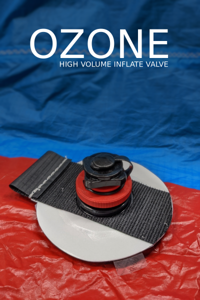 Airtime Ozone High Volume Inflate Valve
