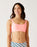 Carve Designs Korbyn Compression Top-Electric Coral