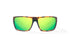 Bajio Palometa Sunglasses-Brown Tort Matte/Grn Mirror Glass