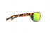 Bajio Palometa Sunglasses-Brown Tort Matte/Grn Mirror Glass