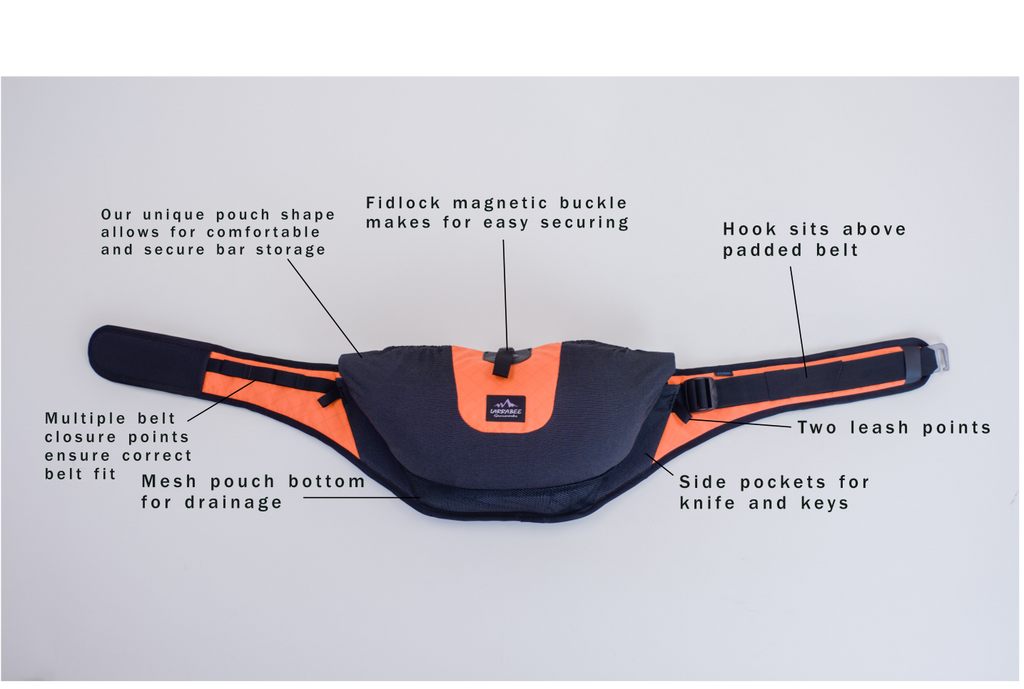 Larrabee Parawing Stash Belt