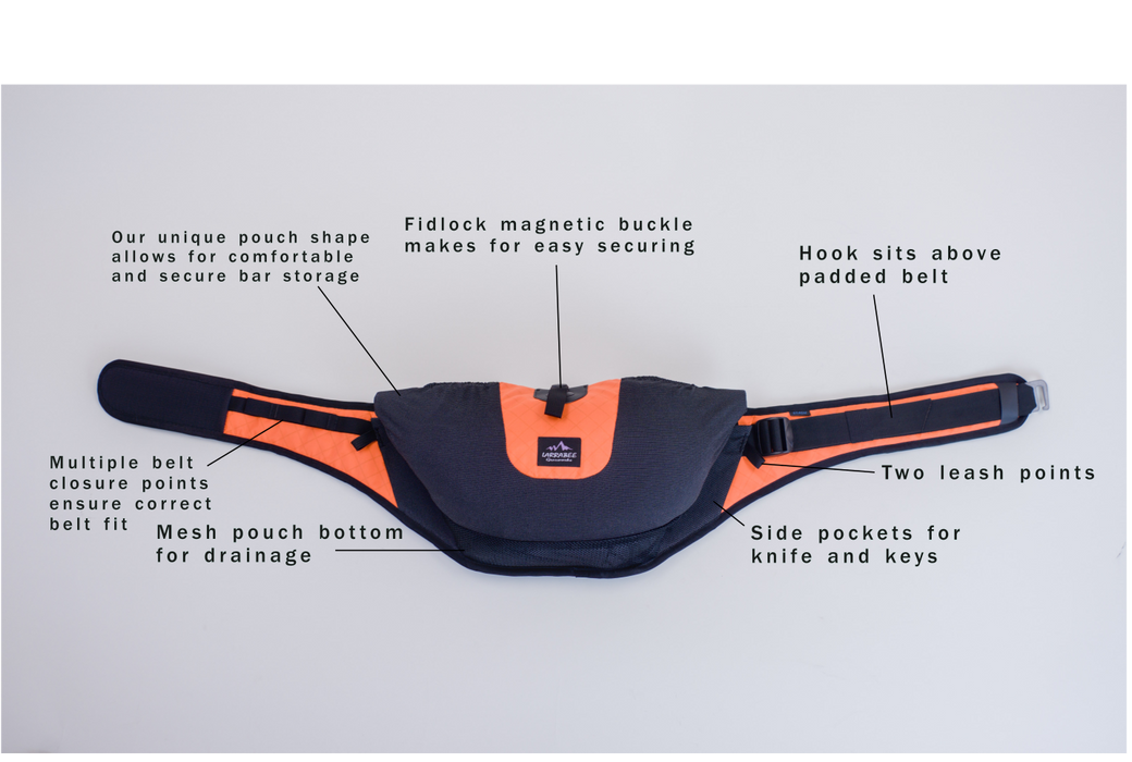 Larrabee Parawing Stash Belt