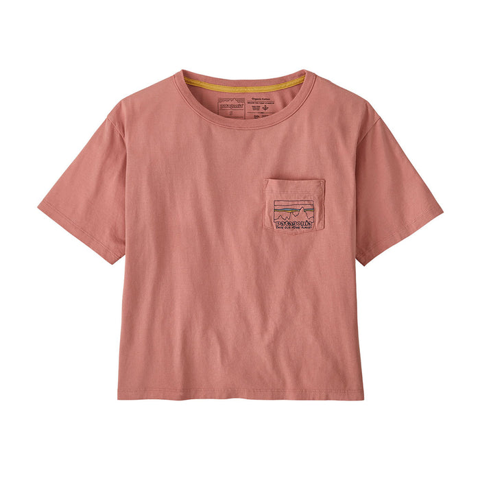 Patagonia pink sale t shirt