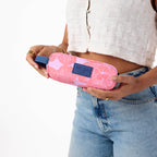 Aloha Collection Purau Pencil Case-Tropical/Lavande