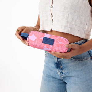 Aloha Collection Purau Pencil Case-Tropical/Lavande