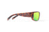 Bajio Piedra Sunglasses-Brown Tort Matte/Green Mirror Glass