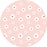 Emerson & Friends Pink Daisy Bamboo Lovey-Pink/Multi