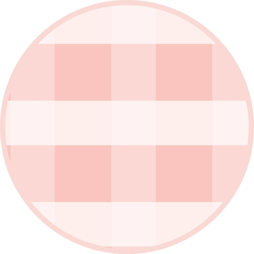 Emerson & Friends Pink Gingham L/S Rashguard One Piece-Pink
