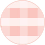 Emerson & Friends Pink Gingham L/S Rashguard One Piece-Pink