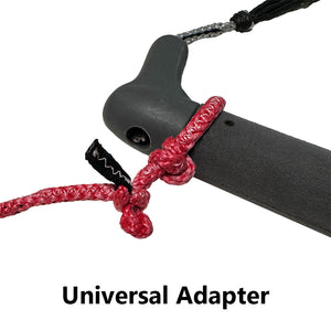 PKS Universal Parawing Leash Line-Red