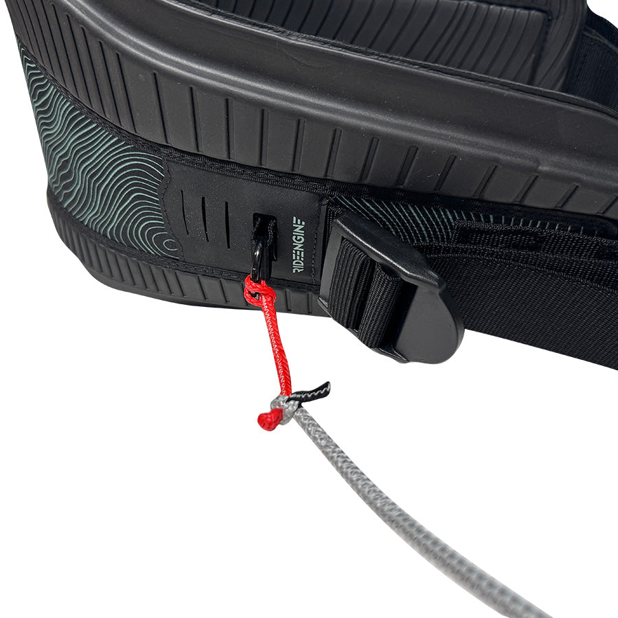 PKS Universal Parawing Leash Line-Red