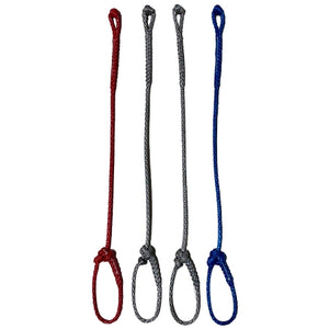 PKS XL Adjustable Universal Kiteboarding Pigtail - Set of 4