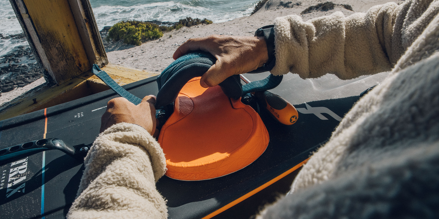 F-One Platinium 3 Strap Kit — REAL Watersports F-One Platinium 3 Strap Kit — REAL Watersports