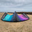 USED 2019 Slingshot Turbine Kite-17m