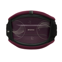 Mystic Gem Women Waist Harness-Oxblood Red