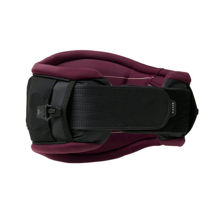 Mystic Gem Women Waist Harness-Oxblood Red