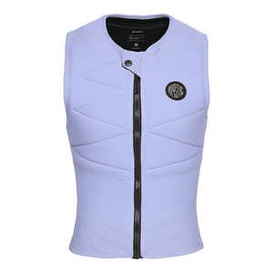 Mystic Ruby Women's Impact Vest Fzip -Iris Blue