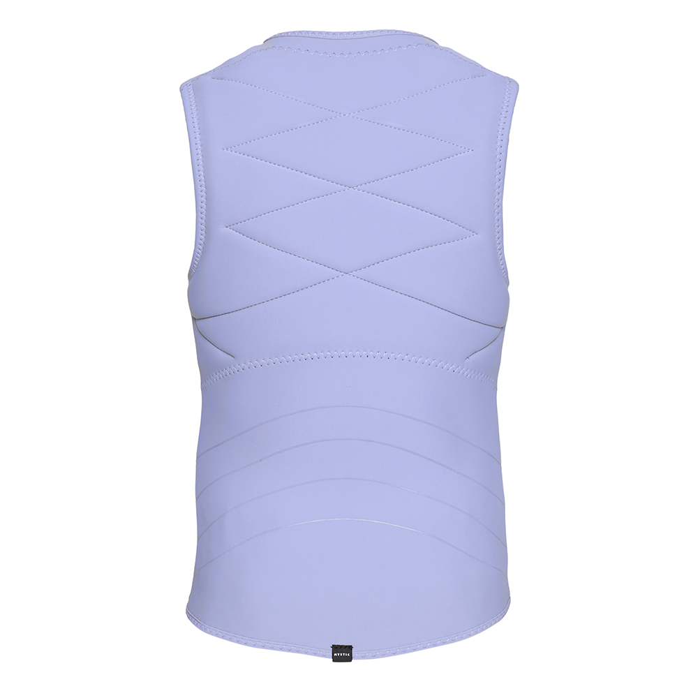 Mystic Ruby Women's Impact Vest Fzip -Iris Blue