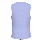 Mystic Ruby Women's Impact Vest Fzip -Iris Blue