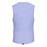 Mystic Ruby Women's Impact Vest Fzip -Iris Blue