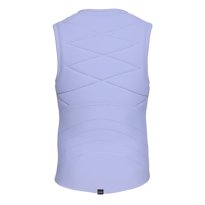 Mystic Ruby Women's Impact Vest Fzip -Iris Blue